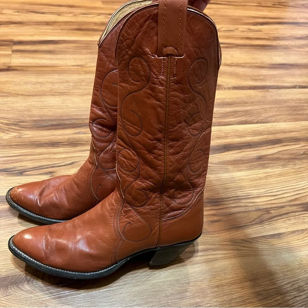Womens Nocona Boots Size 8.5 B - Picture 1 of 8